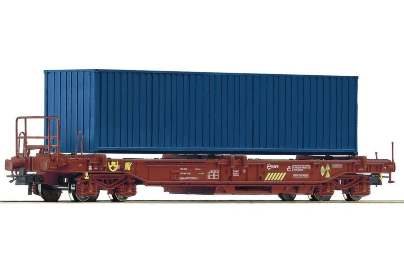 платформы для перевозки контейнеров